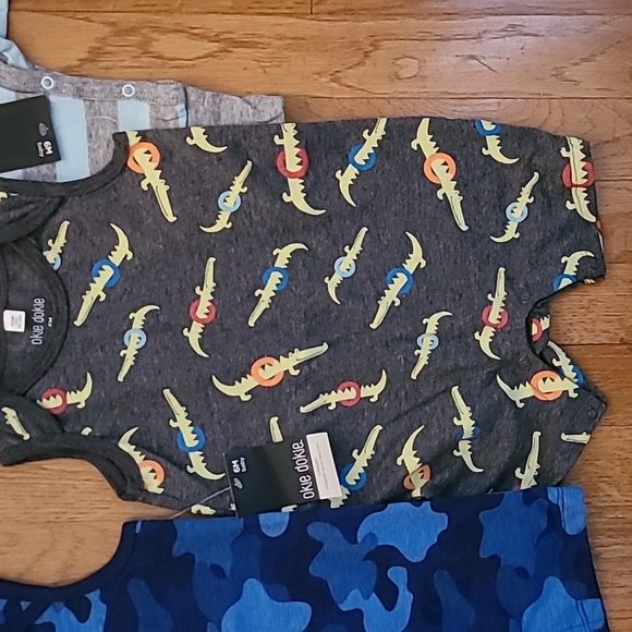 5 ITEMS OKIE DOKIE BABY BOY BUNDLE ALL SIZE 6 MONTHS - Picture 4 of 16